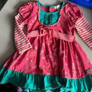 Matilda Jane 18-24 mo dress. Holiday